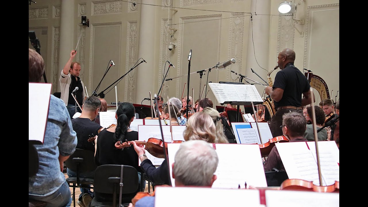 Branford Marsalis & Ural Philharmonic - G. Prokofiev: Saxophone Concerto - III 'Largo Mesto'