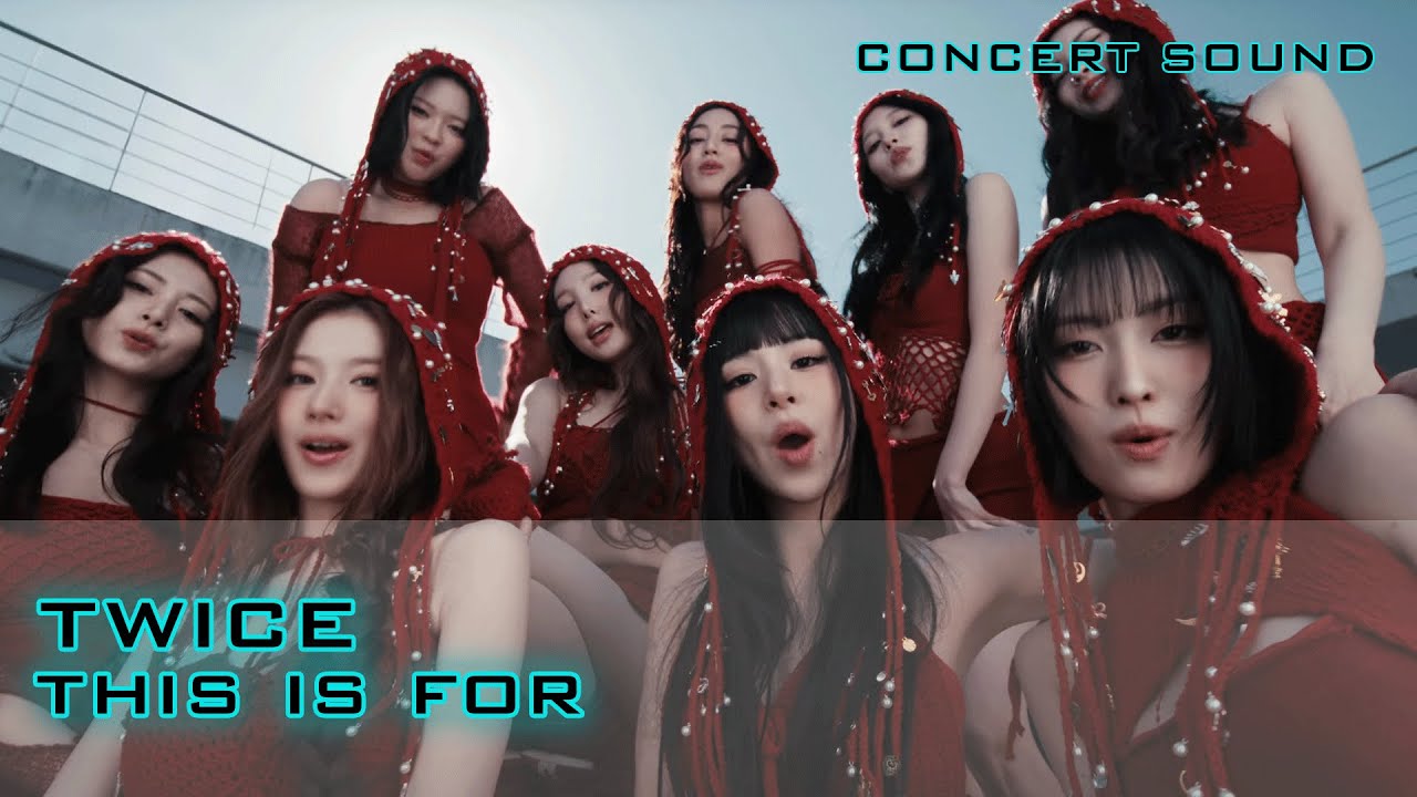 🔈 TWICE (트와이스) - 'This is For' 🎧 #CONCERT_SOUND
