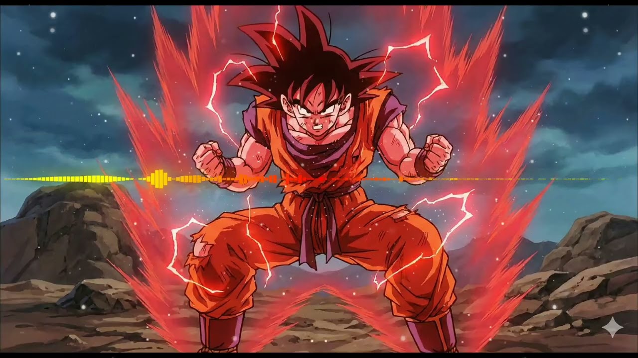 GOKU - REDLINE (Kaioken x4) | Epic Melodic Trap / Workout Music