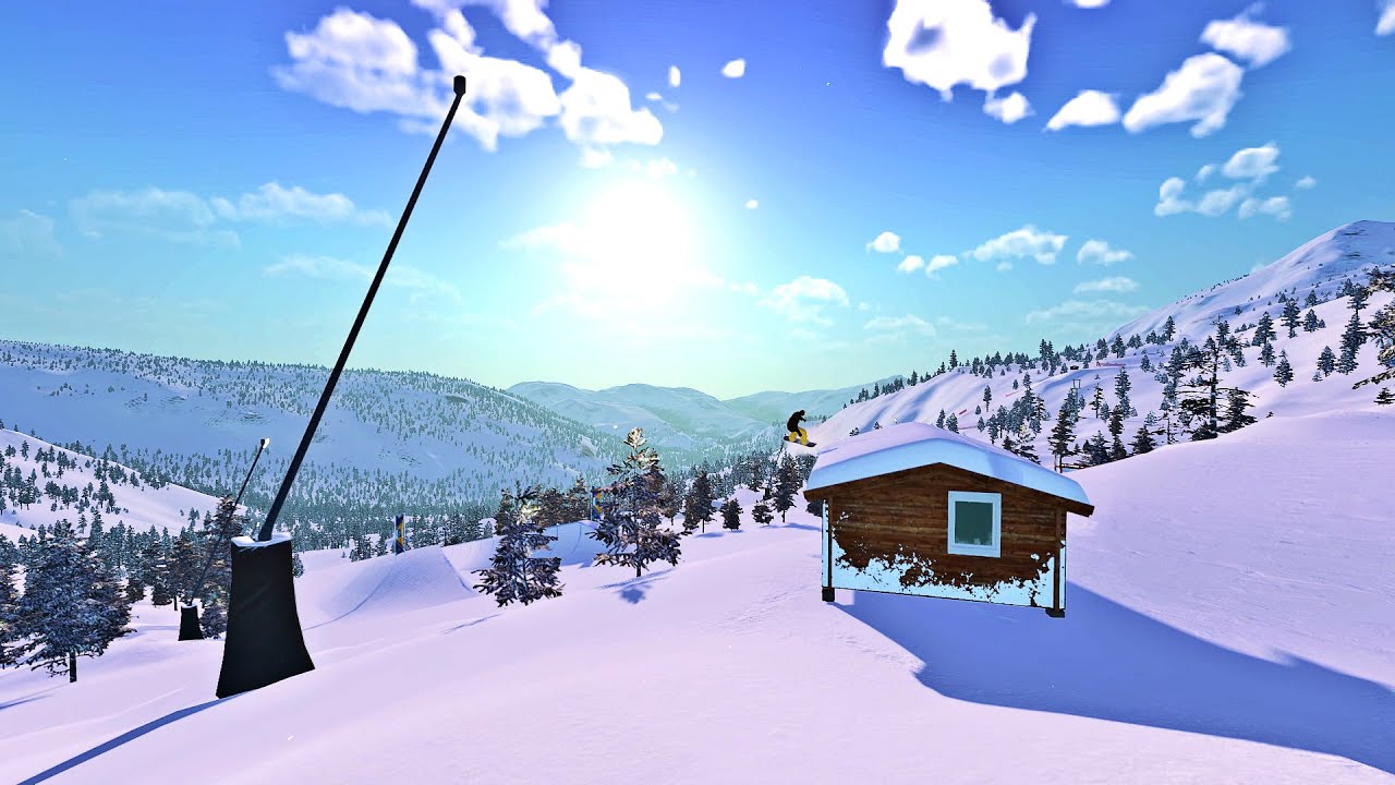 Fresh | The Snowboard Game Edit