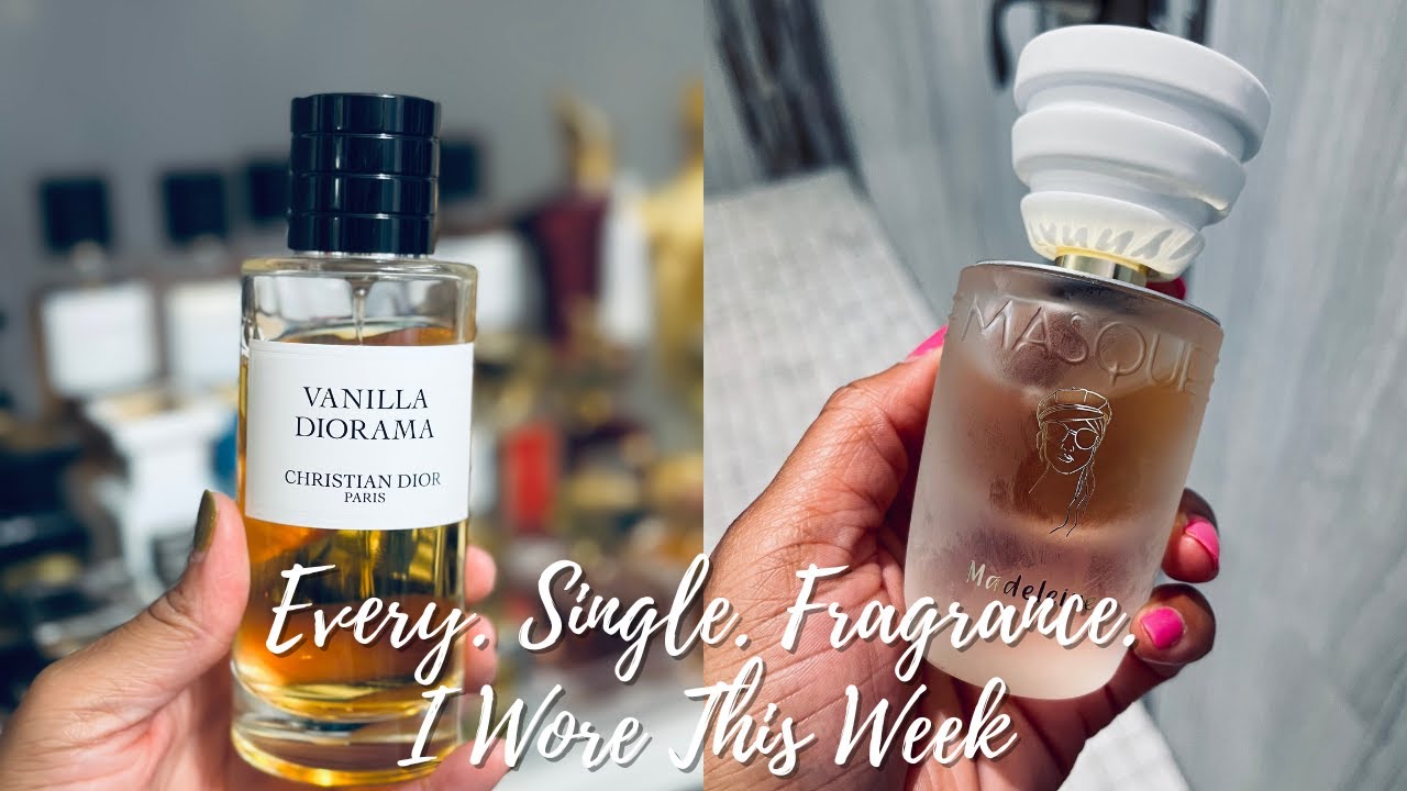 What I Wore This Week | Fragrance Rotation