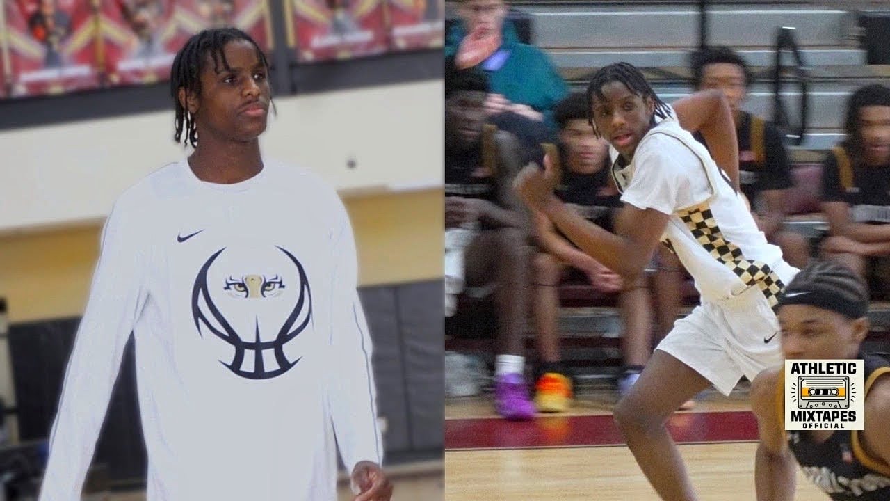 6'4 Elijah Barksdale is the BEST SHOOTER in the Nation!! 🔥🏀 (OFFICIAL MIXTAPE)