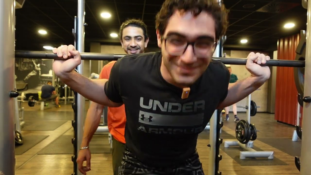 When Mallu Fitness Influencer meets TURKISH guy in Germany / German speaking/ Workout/ Fitness.