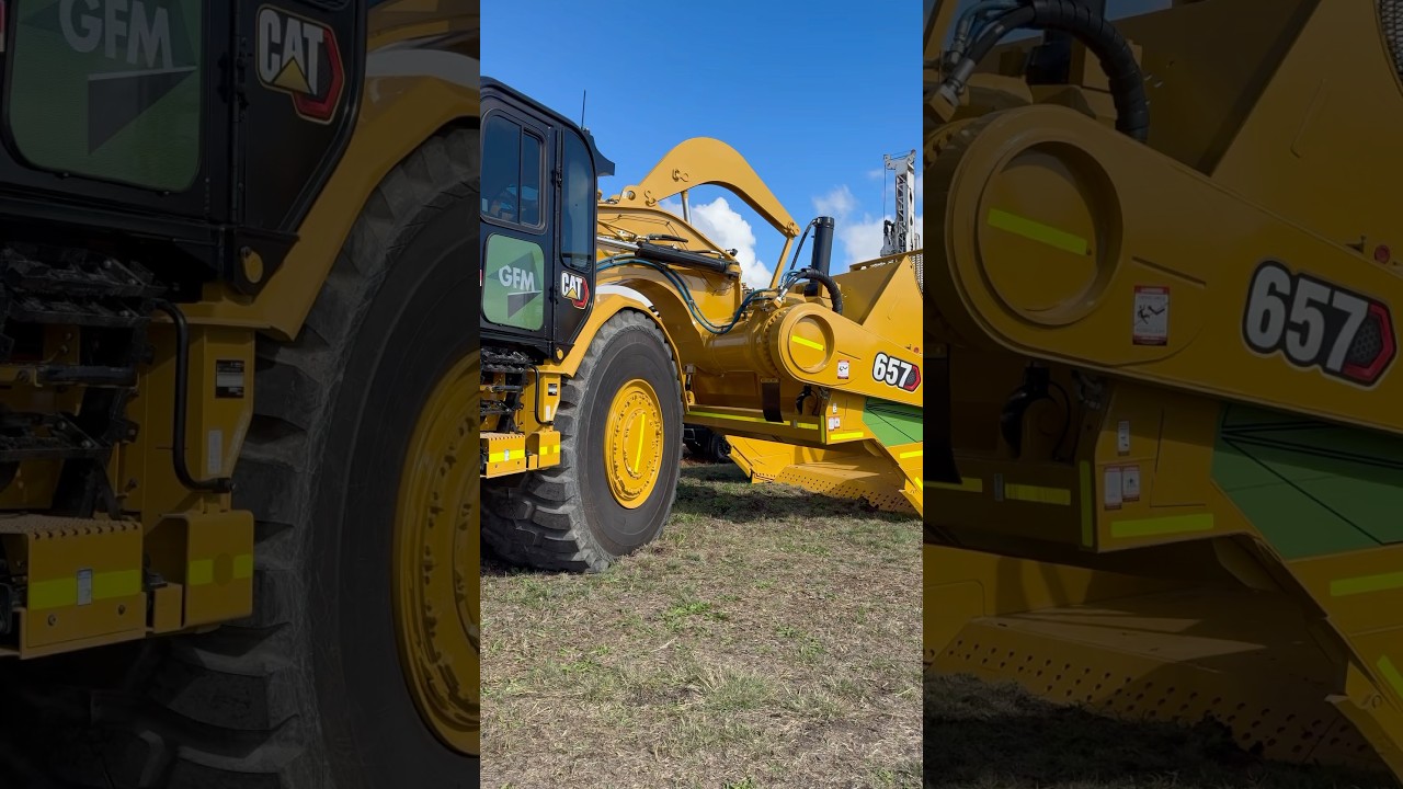 657 CAT Scraper - BRAND NEW!