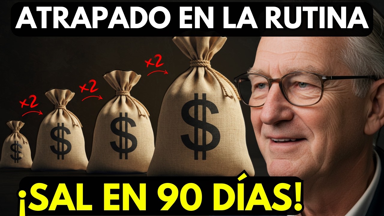 LA REGLA DE LOS 90 DIAS para SER RICO: Asi piensan LOS MILLONARIOS ✅ Napoleon Hill