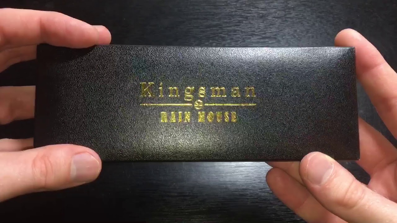 Review: Kingsman Prop Replicas