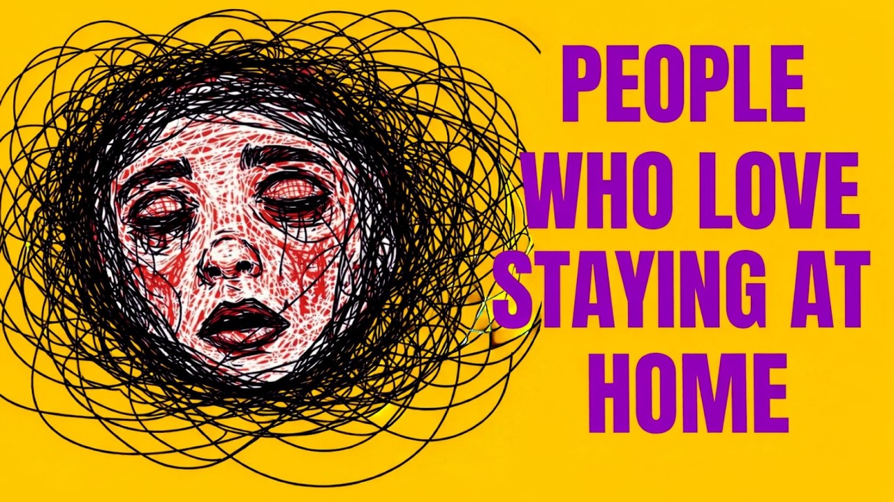 The Hidden Psychology Behind People Who Prefer Staying at Home