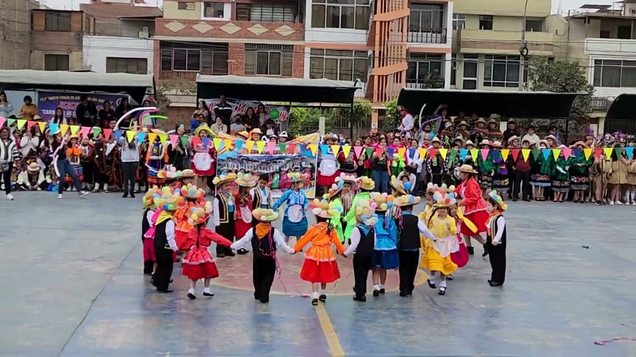 STAJ - Inicial 5 años. Danza: CARNAVAL DE AREQUIPA