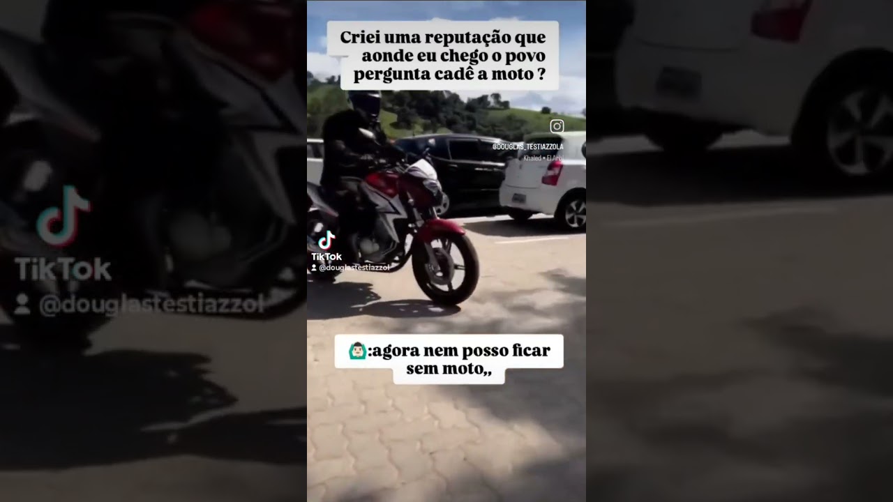 criei uma reputação da minha moto 😂😂