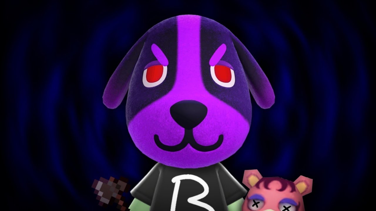 Le PERSONNAGE SECRET d'Animal Crossing (Brutus le chien)