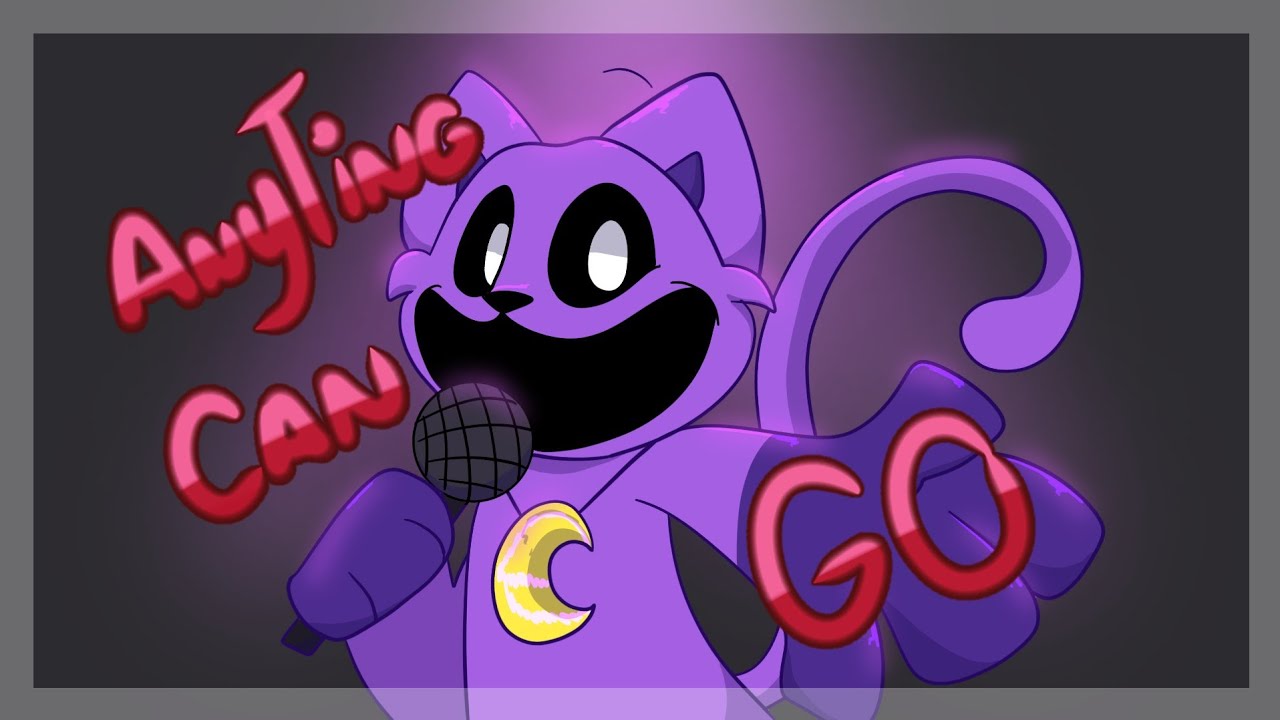 Anything can go ● [ORIGINAL ANIMATION MEME// Featured Catnap and Bobby bearhug]