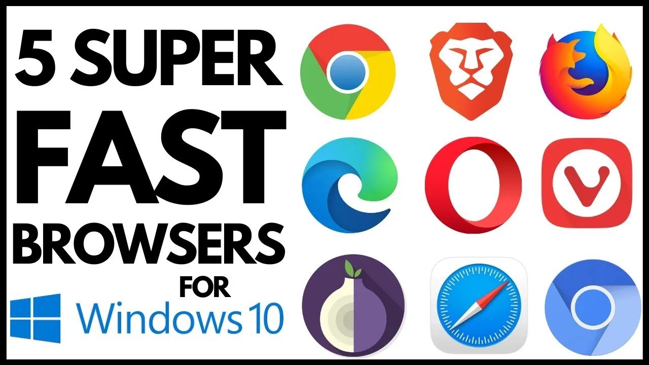 5 Super Fast Website Browsers Compatible With Windows 10 | 5 Best Browsers For Windows