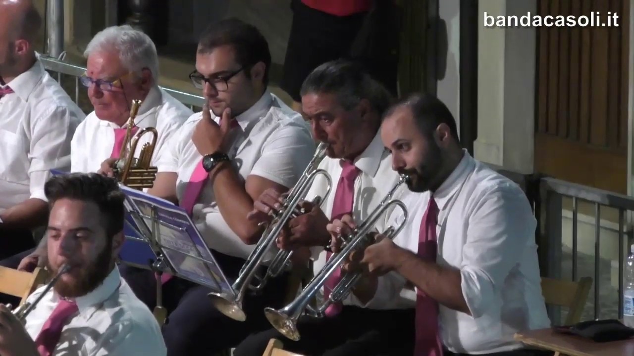 29 LUGLIO 2018 - CONCERTO DELLA BANDA DI CASOLI IN OCCASIONE DEL QUARANTENNALE - PARTE 2