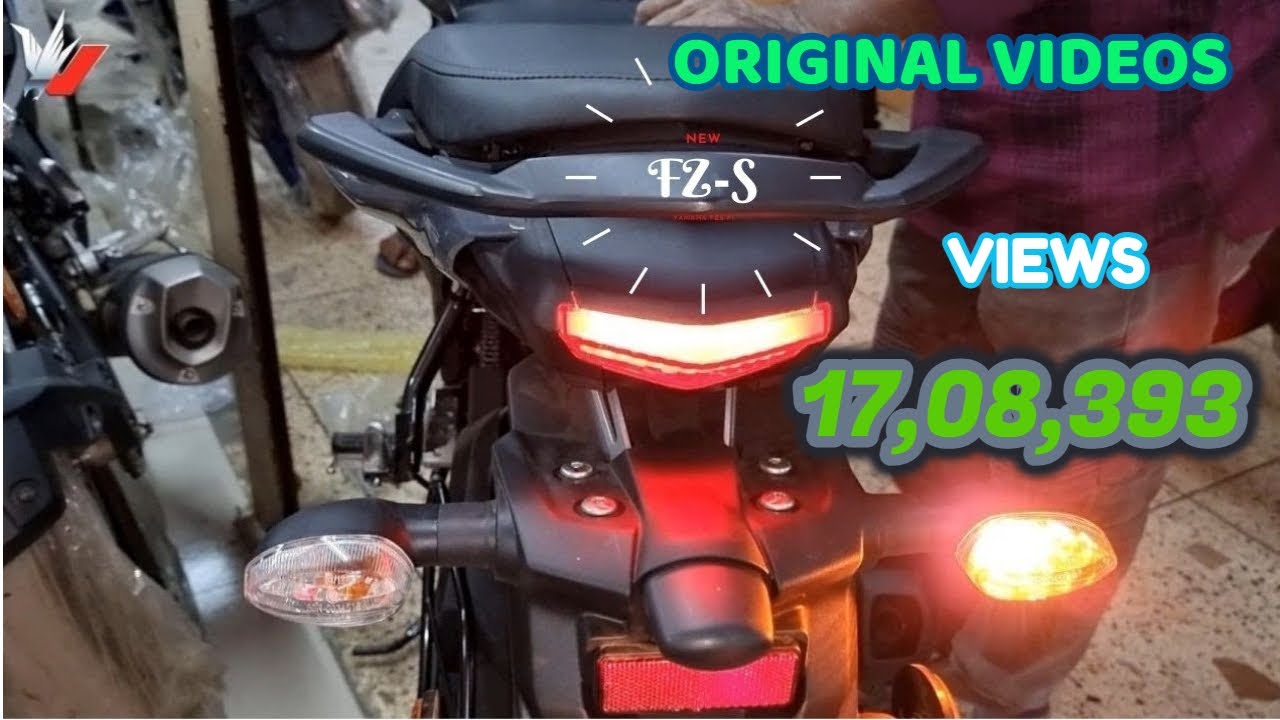 New Yamaha FZ-S [150 Fi ABS ] First Buyer's first choice - new DLX