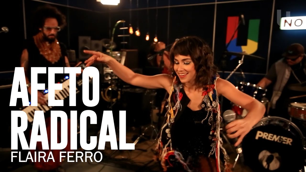 Flaira Ferro - Afeto Radical - #canja @FlairaFerro