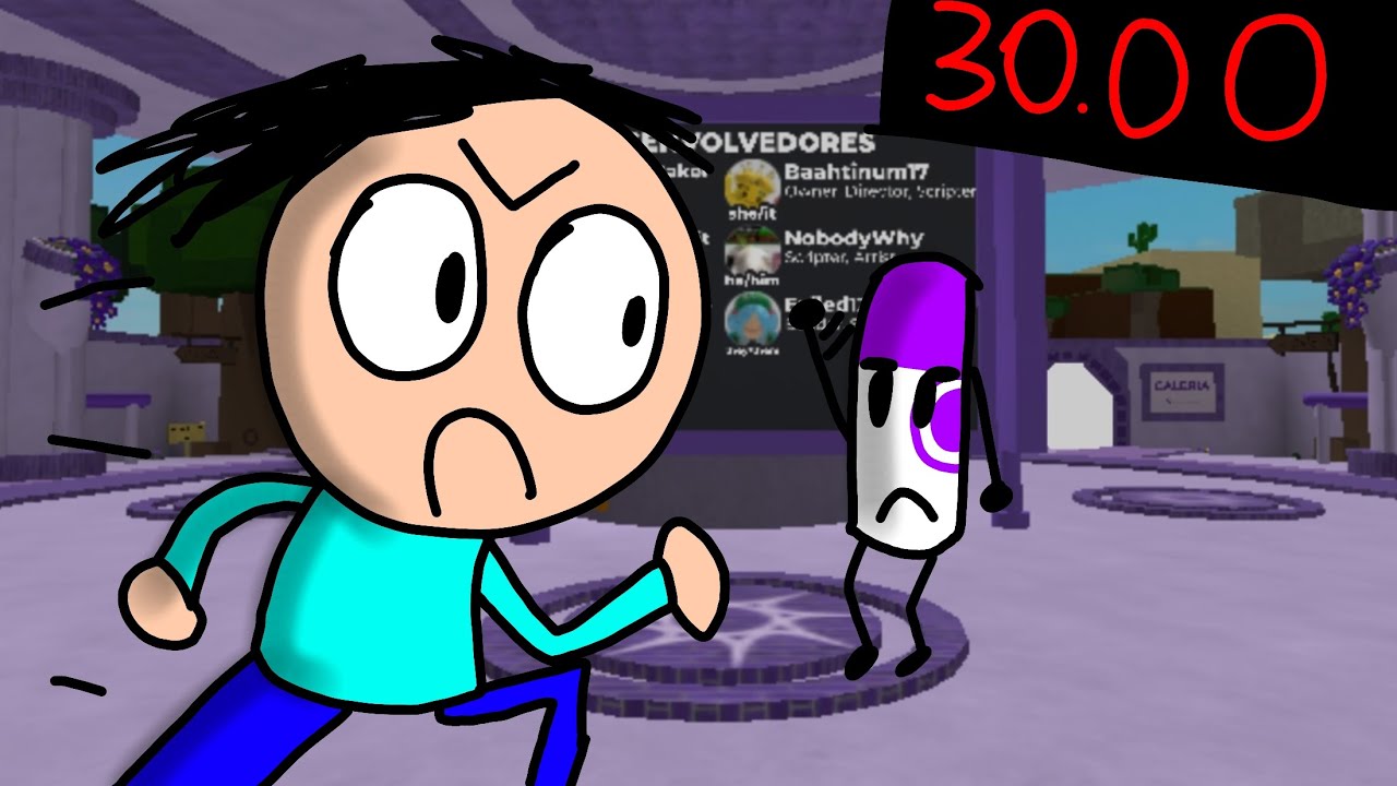 Speed run no acha os marcadores[30minutos]
