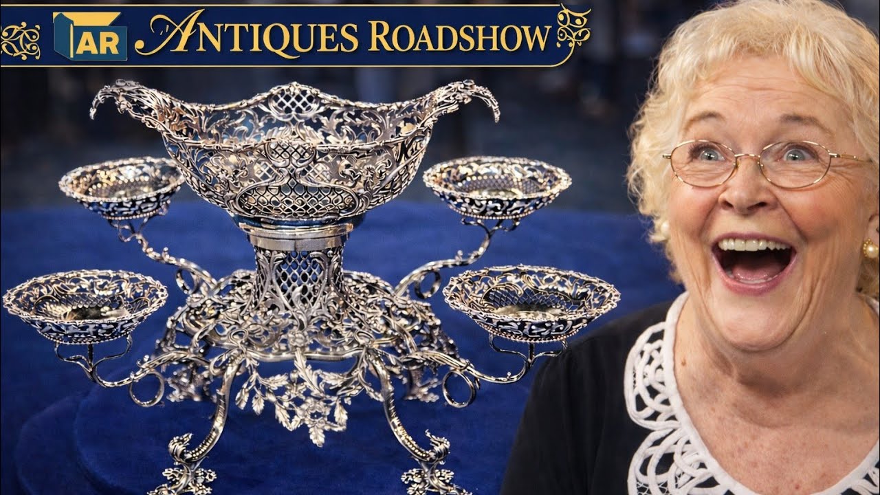 Most Expensive Silver On The Antiques Roadshow!