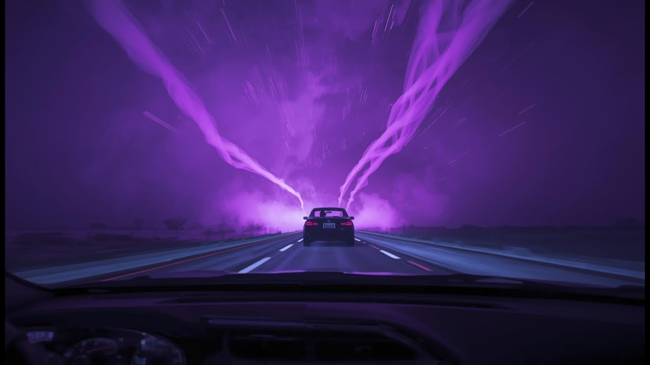 ASTROPHASE (Version 1) | Midnight Drive Hip-Hop | Psychedelic Trap Vibes