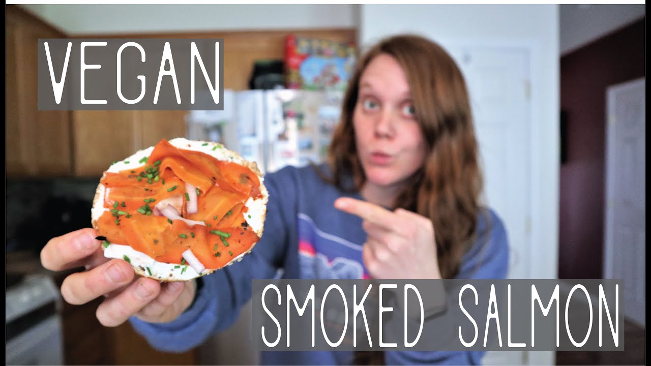 Easy Vegan Smoked Salmon Lox - Under 30 Minutes! (Carrots)