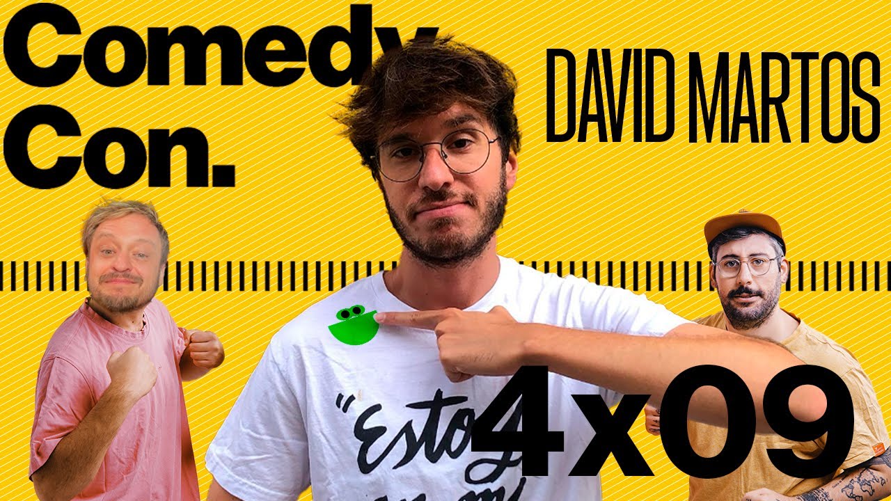 COMEDY CON. DAVID MARTOS 4x09