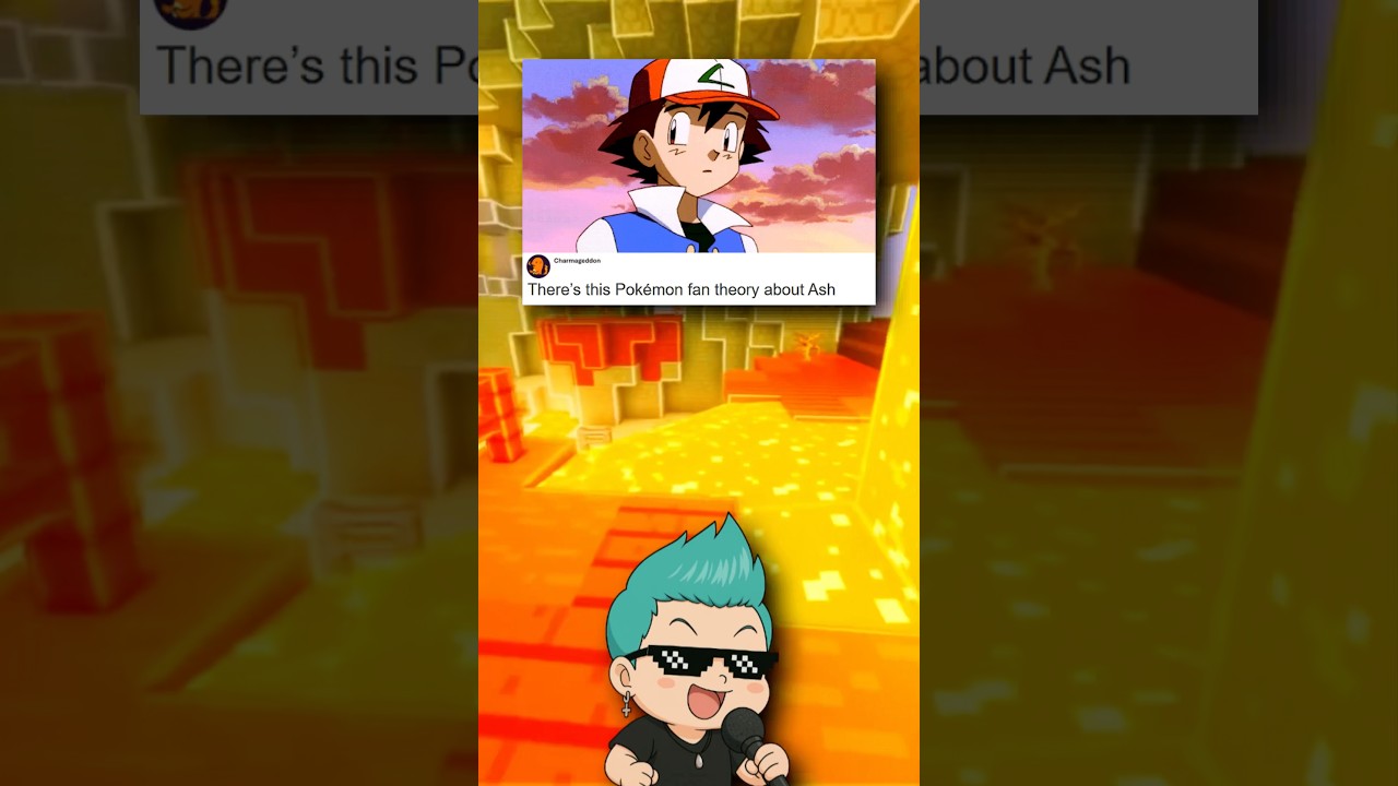 Pokemon Tumblr | A Theory About Ash Ketchum That Actually Makes Sense