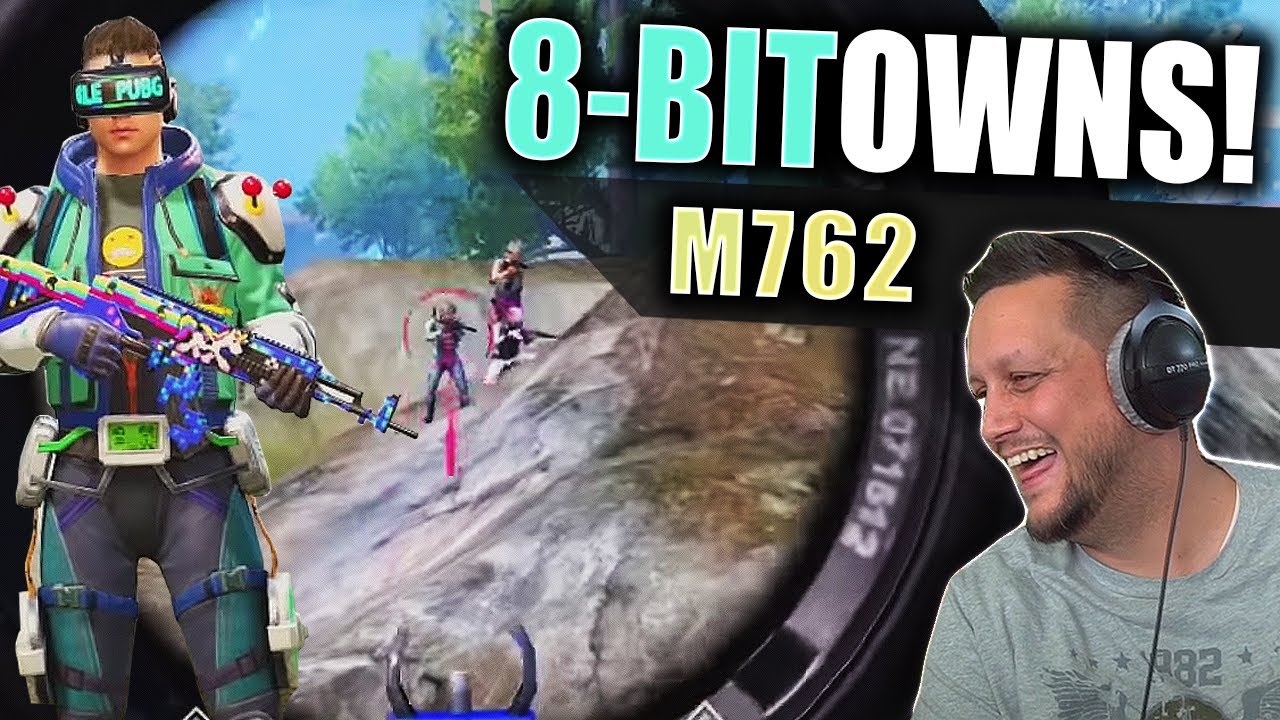 LOOKS RIDICULOUS... but OWNS? NEW 8-Bit M762!
