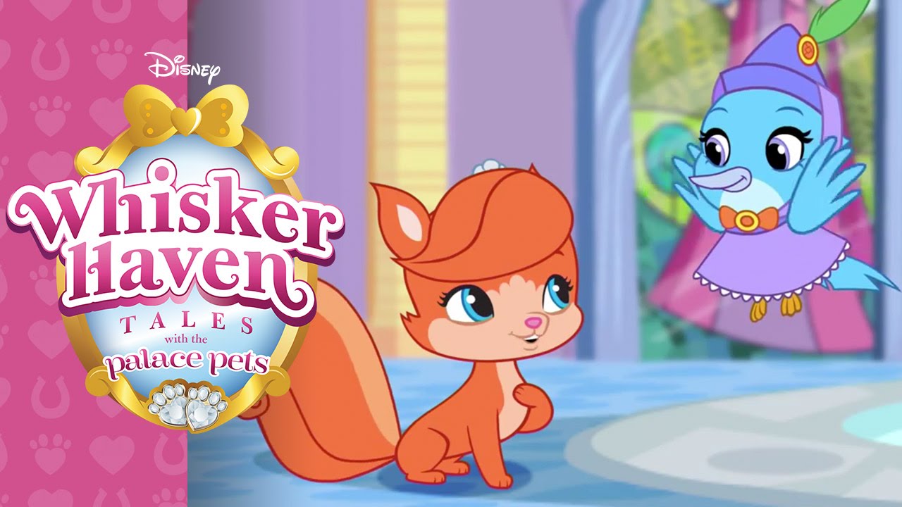 Whisker Haven Tales with the Palace Pets | Welcome to Whisker Haven |  @disneyjr