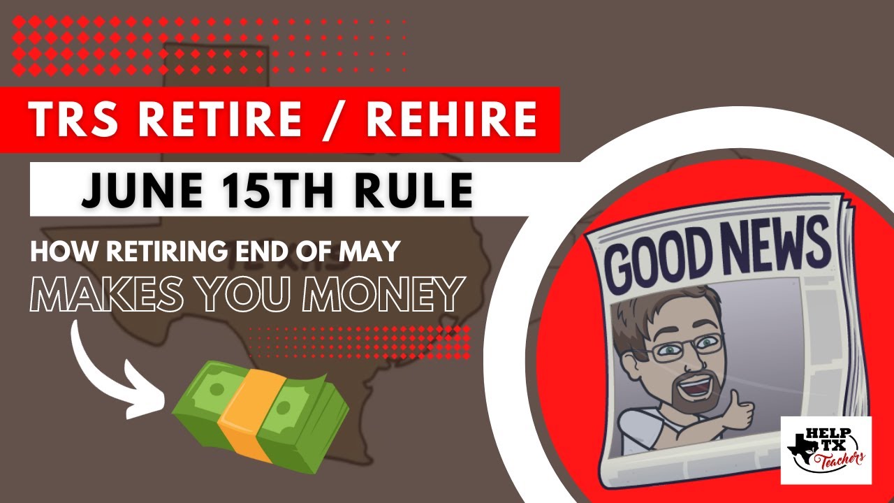 How Retiring End of May Makes You Money (PART 2)