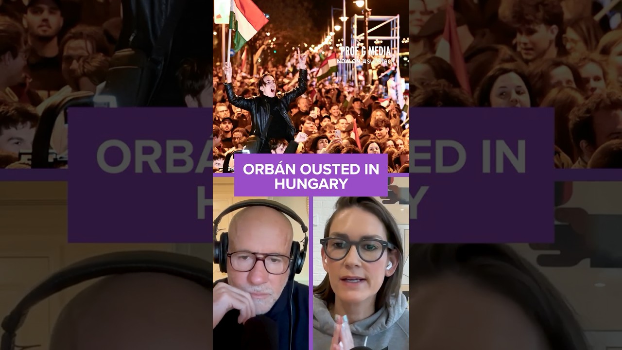 Hungarian election &ldquo;feels so pure&rdquo;
