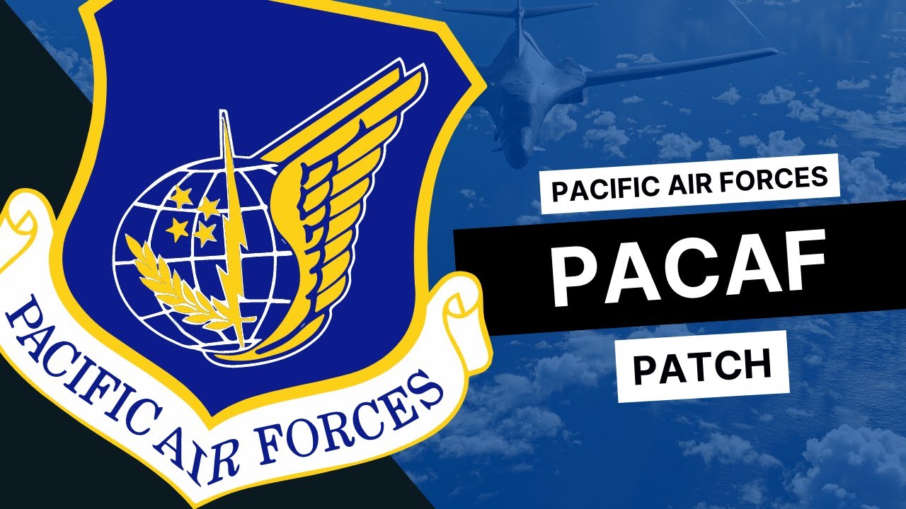 Pacific Air Forces Patch History (PACAF)