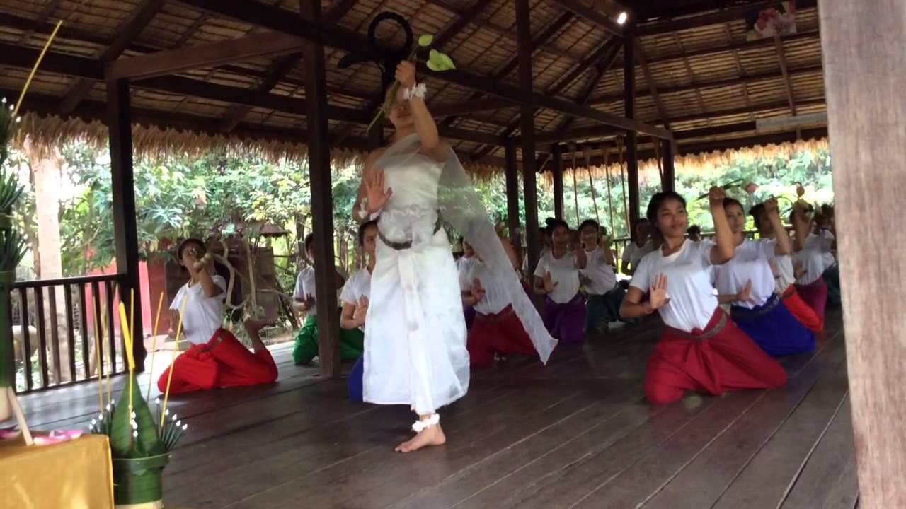 Sacred Dancers of Angkor Birthday dedication to Princess Buppha Devi