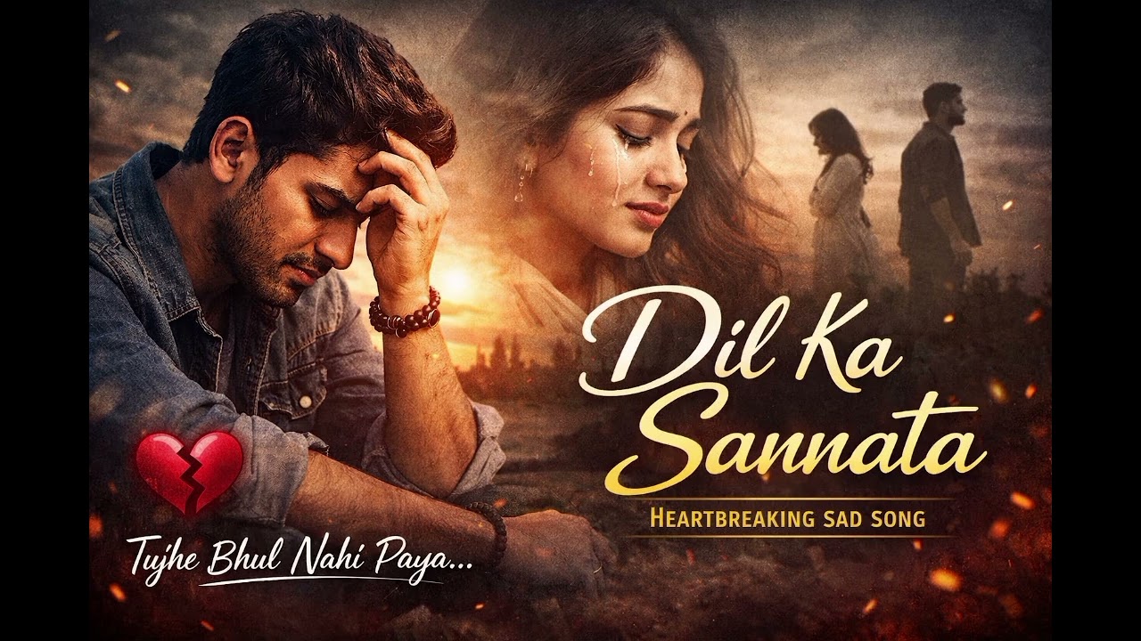 Dil Ka Sannata 💔 – Heartbreaking Sad Song | Emotional Hindi Love Song 2026