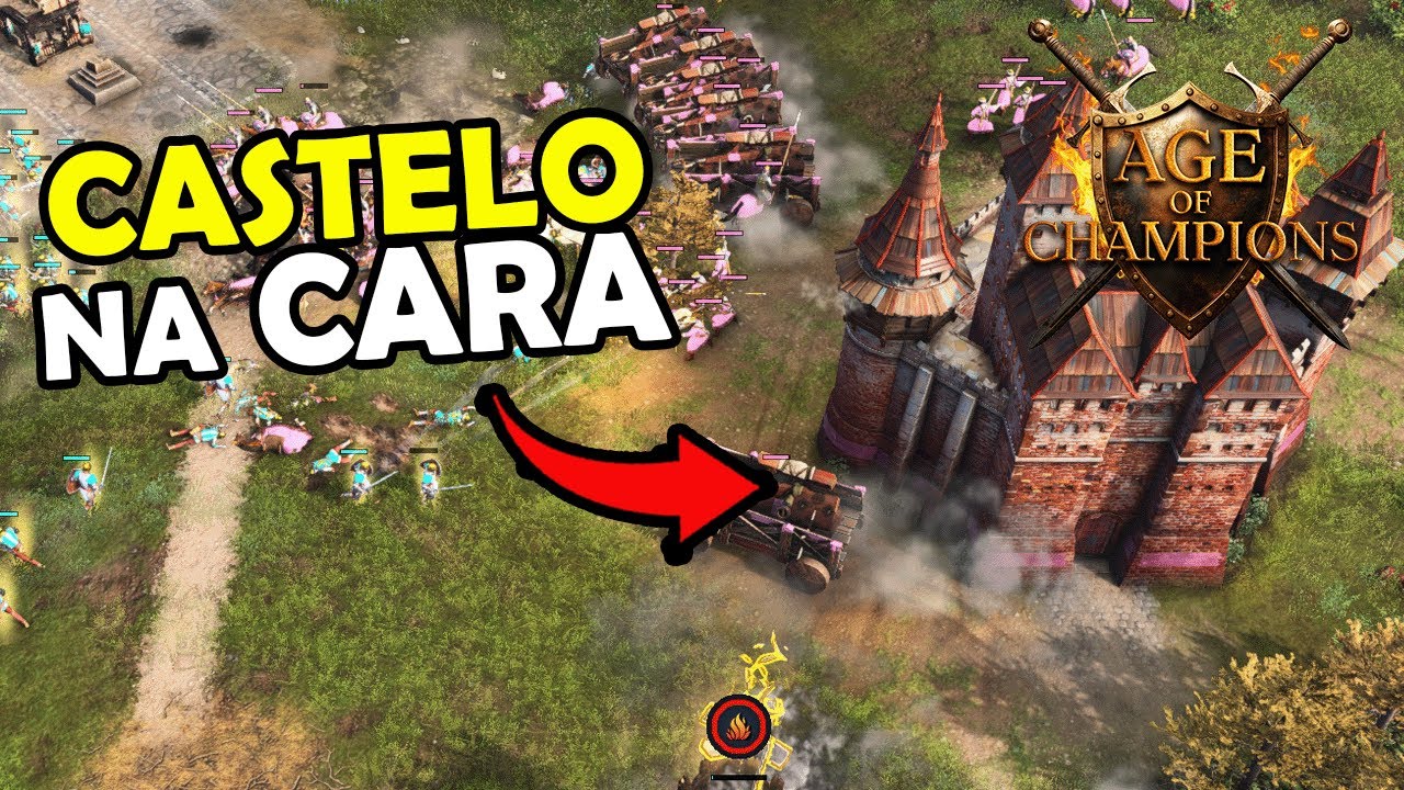 Quem &eacute; Melhor? EricBR vs gks no Age of Empires 4 - Age of Champions E3