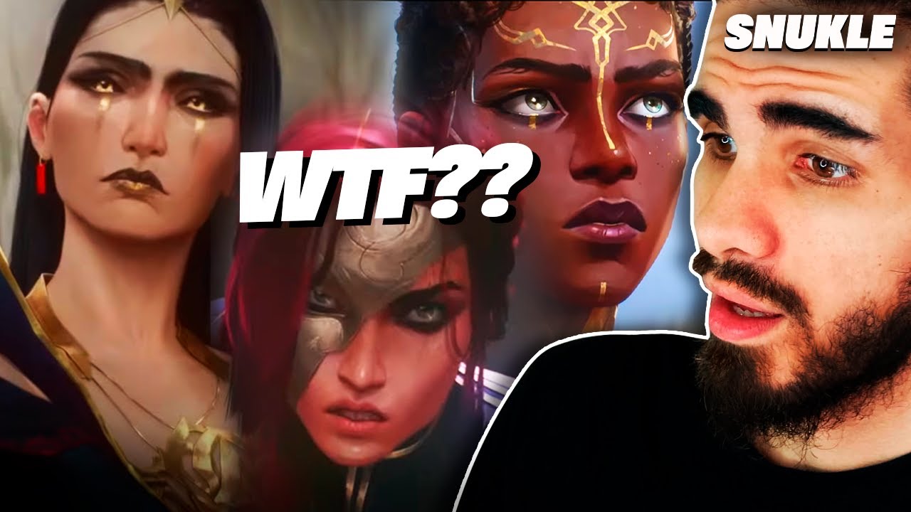LE BLANC e VLADMIR, KATARINA x ELISE, e DARIUS SE F***? React ''Welcome to Noxus''