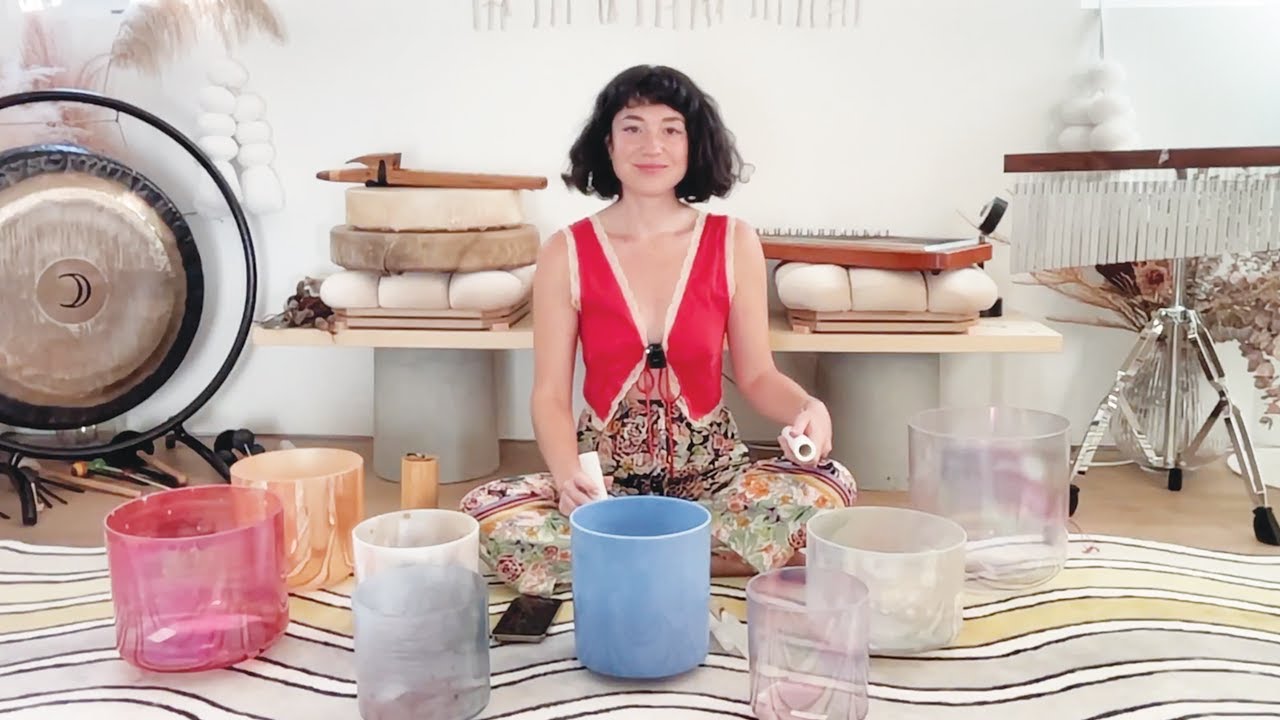 ✨ 25 min Yoga Nidra Soundbath for trust