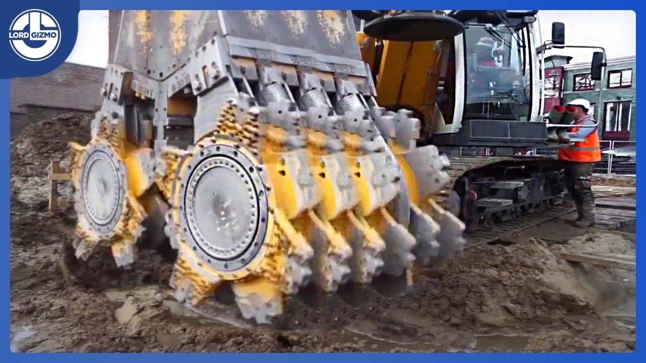 CRAZY Powerful Industrial Machines You Need To See  | Powerful Machines That Are On Another Level