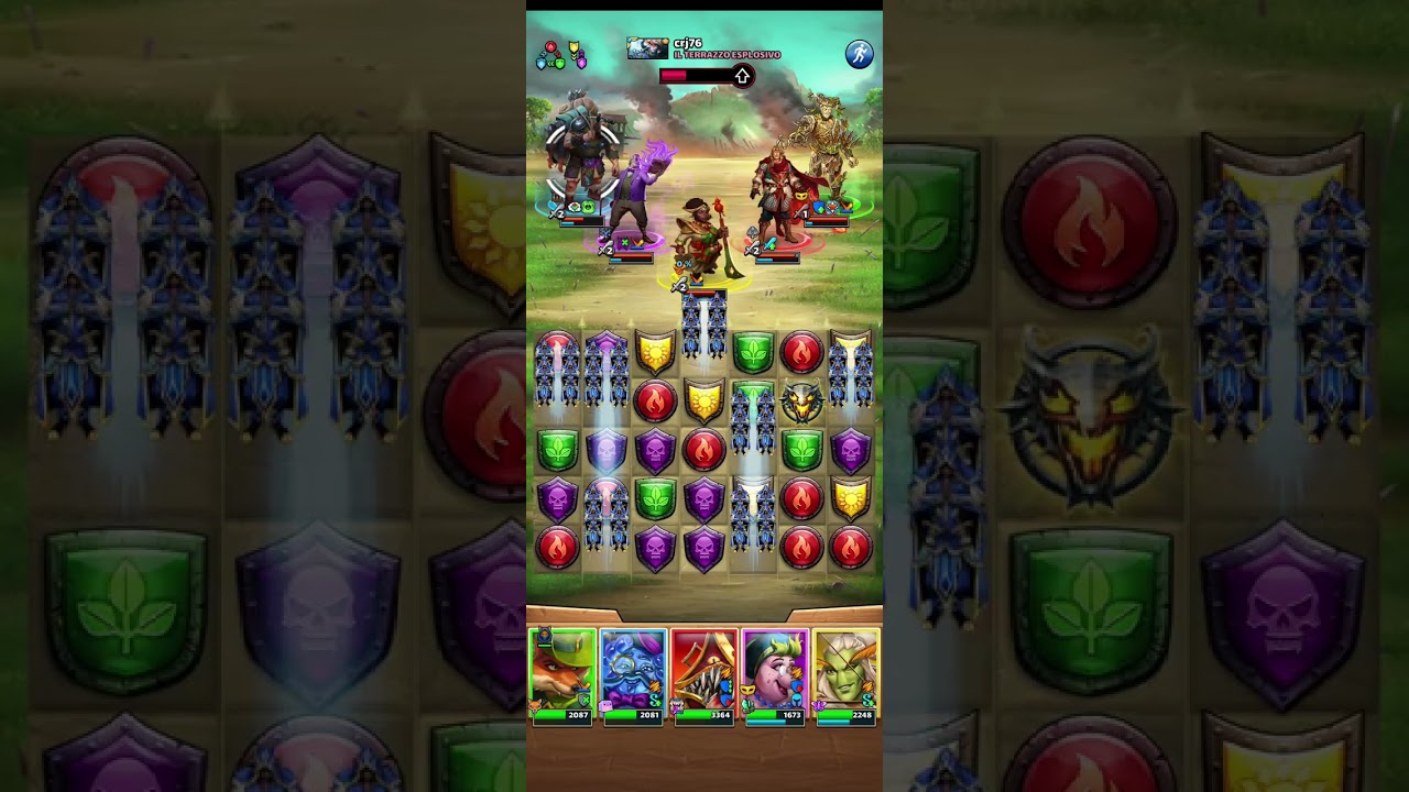 3 War attacks 