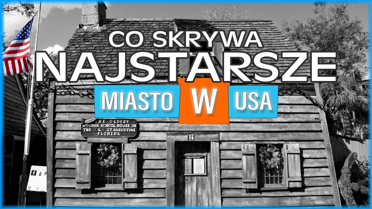 Nie Uwierzysz, Jak Dziś Wygląda Pierwsze Miasto Ameryki [USA Vlog]