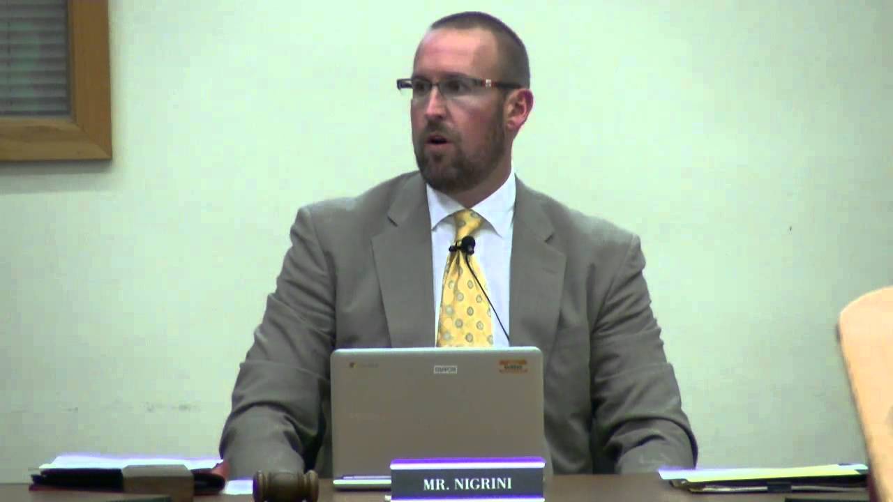 Wilson School District West Lawn, Pennsylvania School Board Meeting May 18, 2015