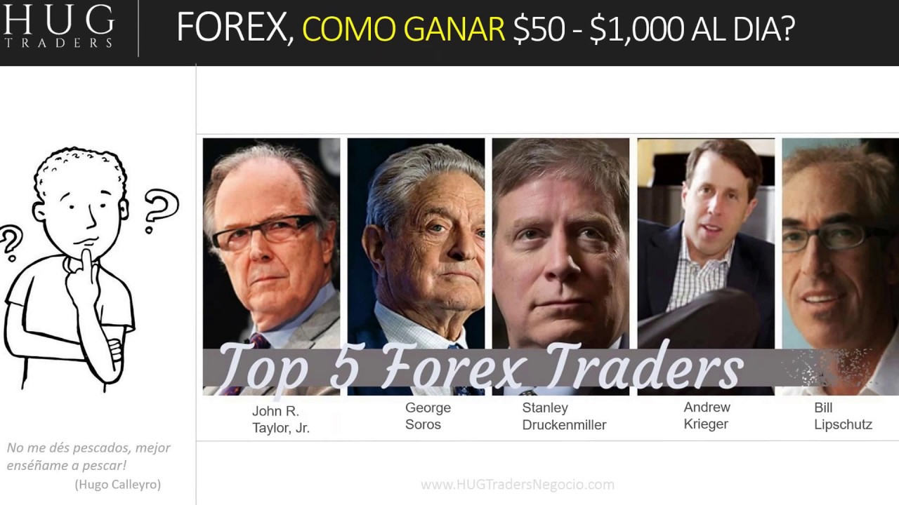 FOREX, C&oacute;mo Ganar $50 a $1,000 AL DIA?