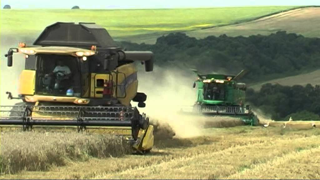 NEW HOLLAND CX880-KAPOULAS-ALWNISMOS SITARIOU BULGARIA