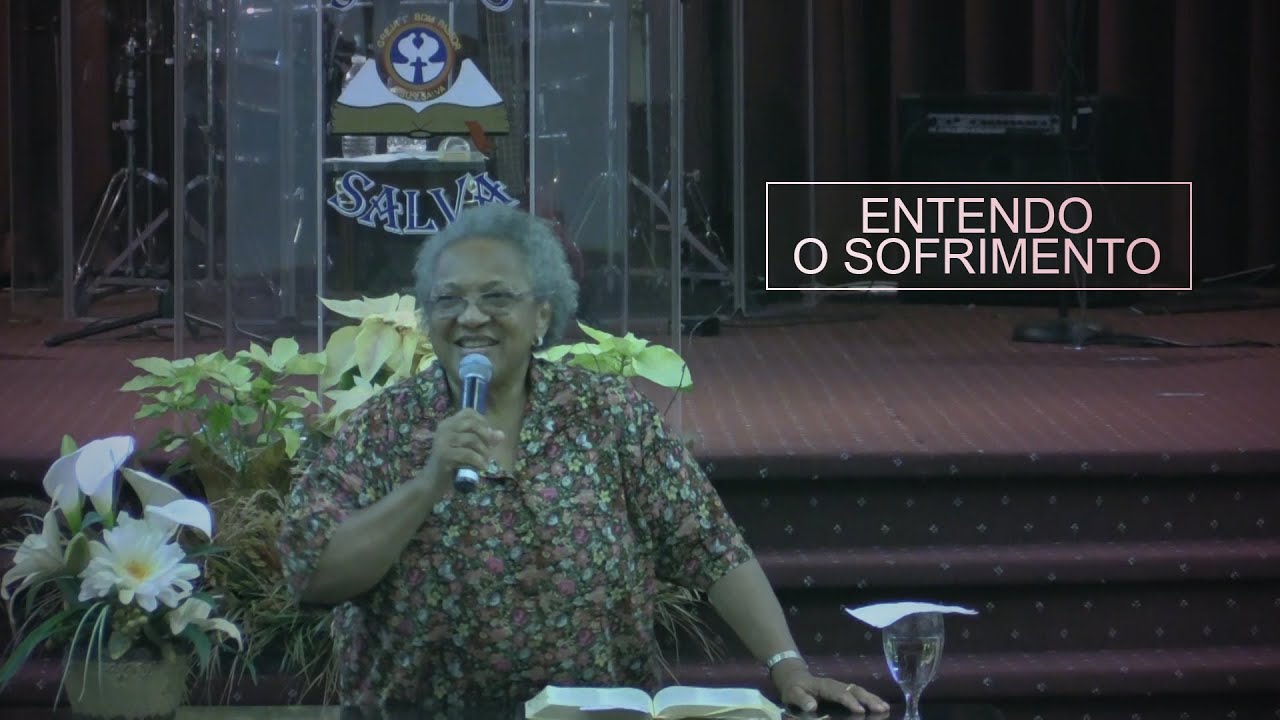 Edméia Williams - Entendendo o sofrimento