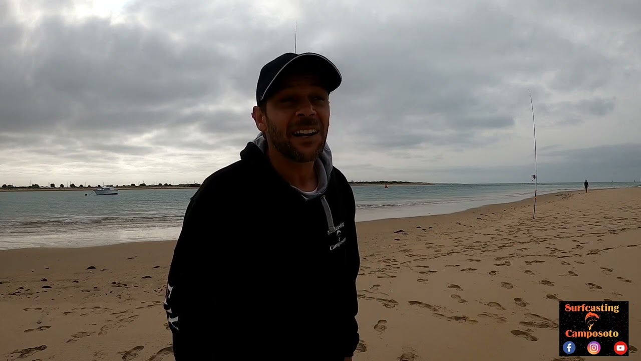 SURFCASTING En la Punta del Boquerón🤙🎣