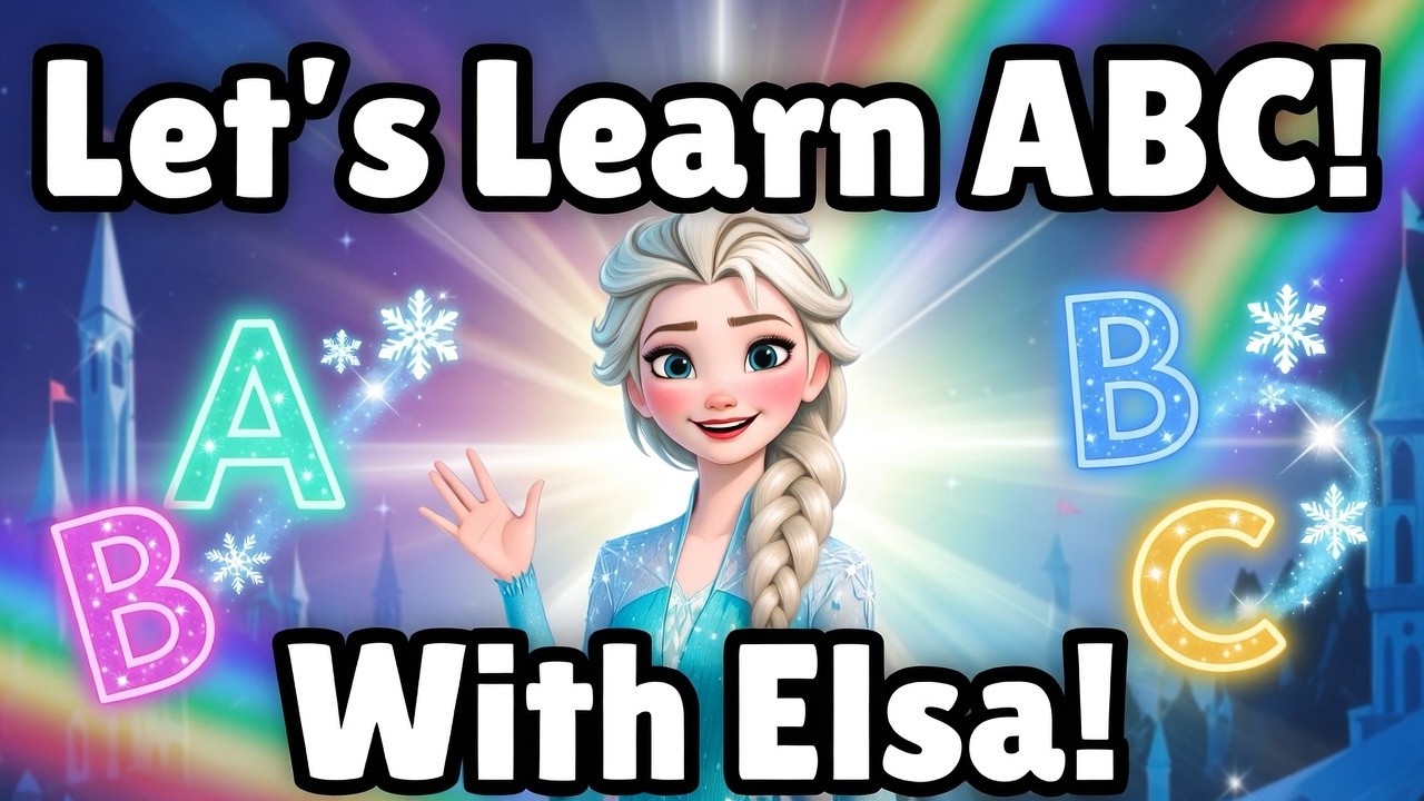 Frozen Elsa ABC song | learn Alphabets with Elsa   #frozen2 #arendelle