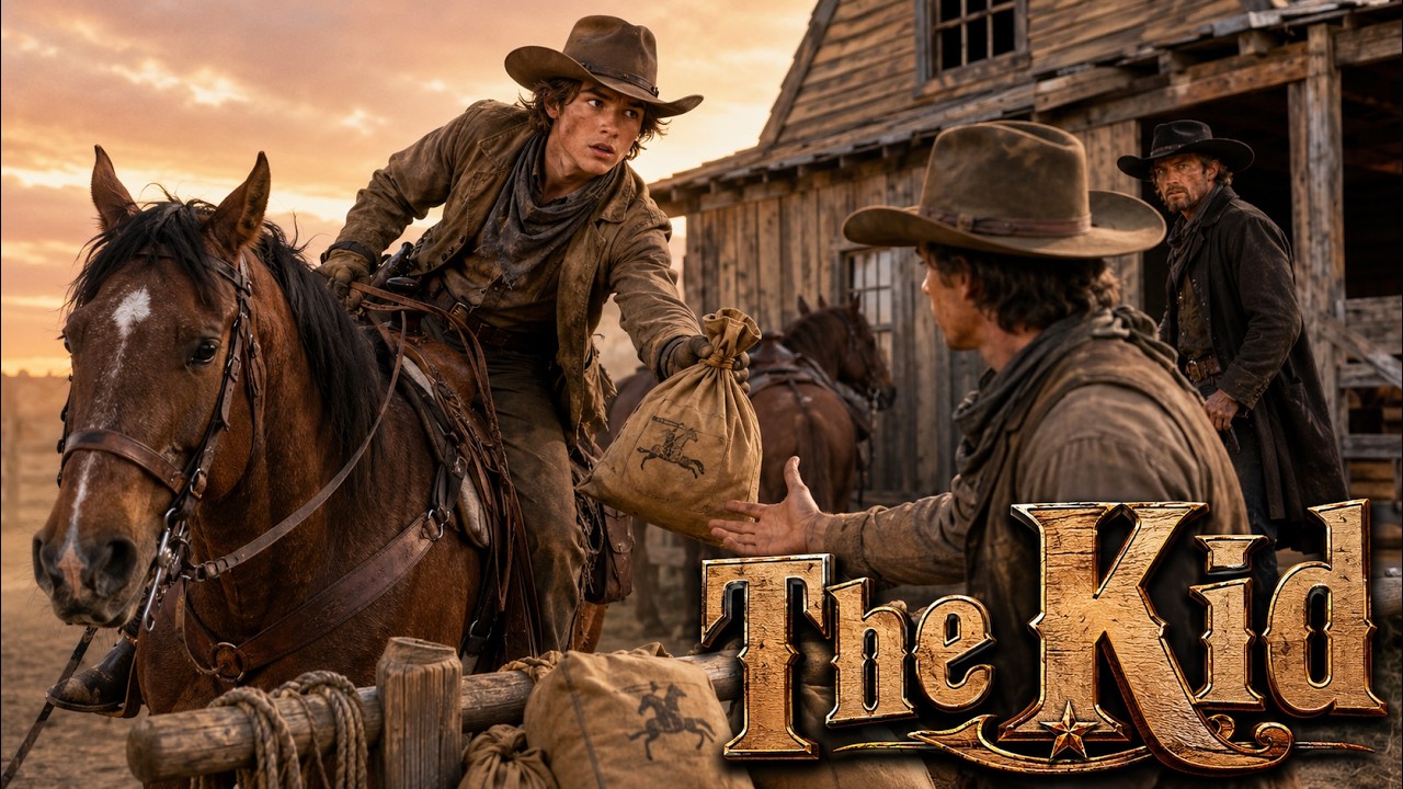 Best Western Movies | The Kid | Full Classic Western Cowboy Movie (HD)