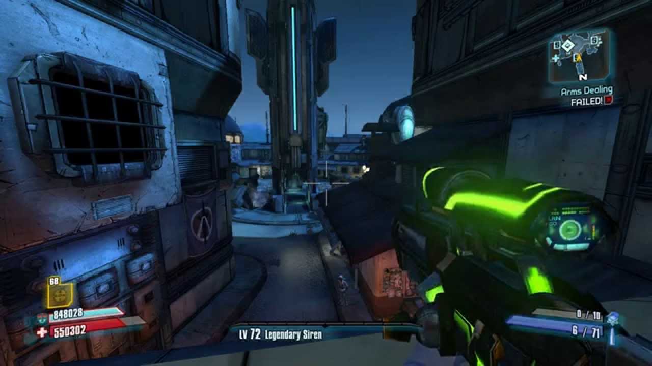 Borderlands 2: When not to use matching parts Pimpernel