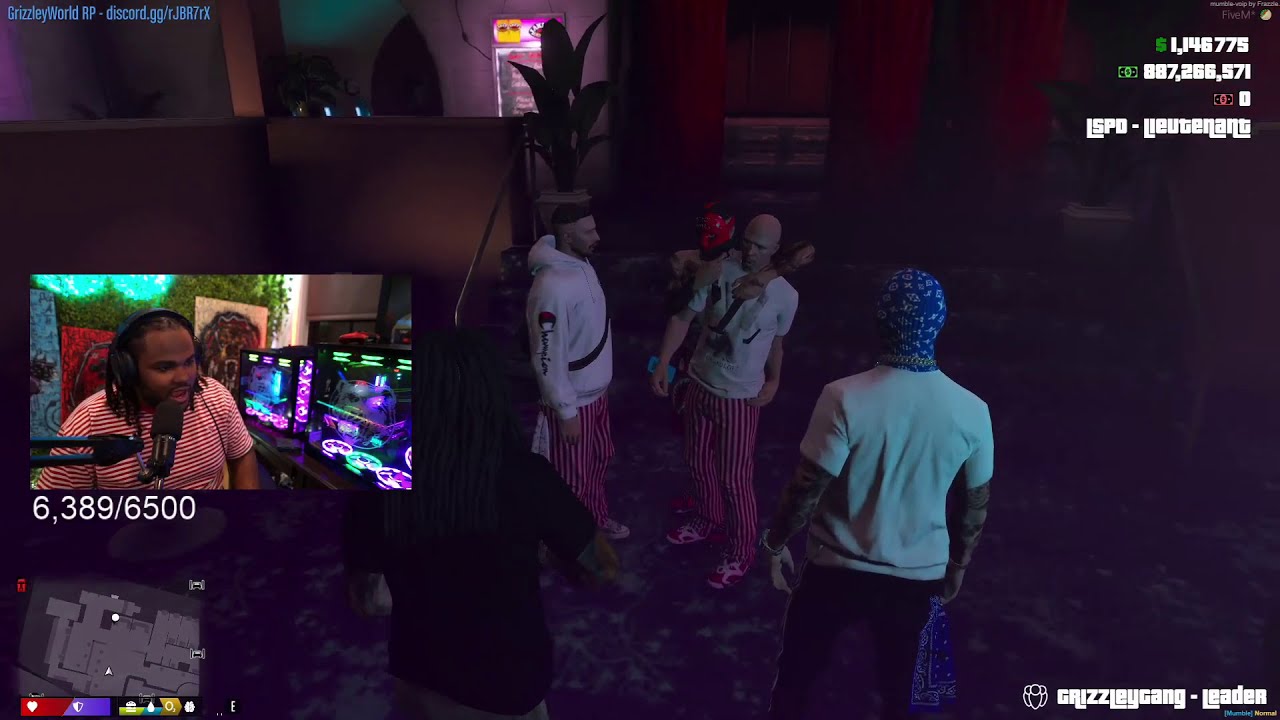 Tee Grizzley's Set Up Goes Wrong! | Grizzley World RP