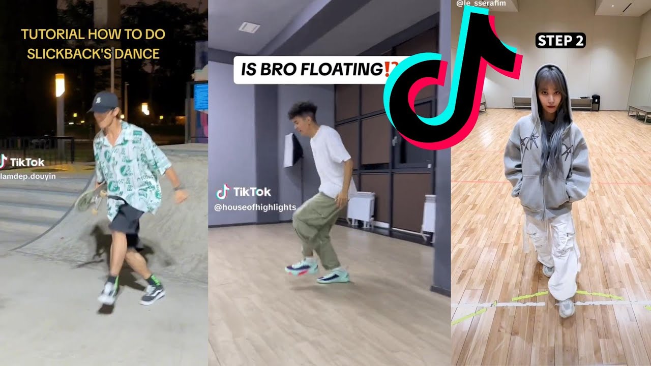 SLICKBACK TIKTOK DANCE COMPLITATION #1