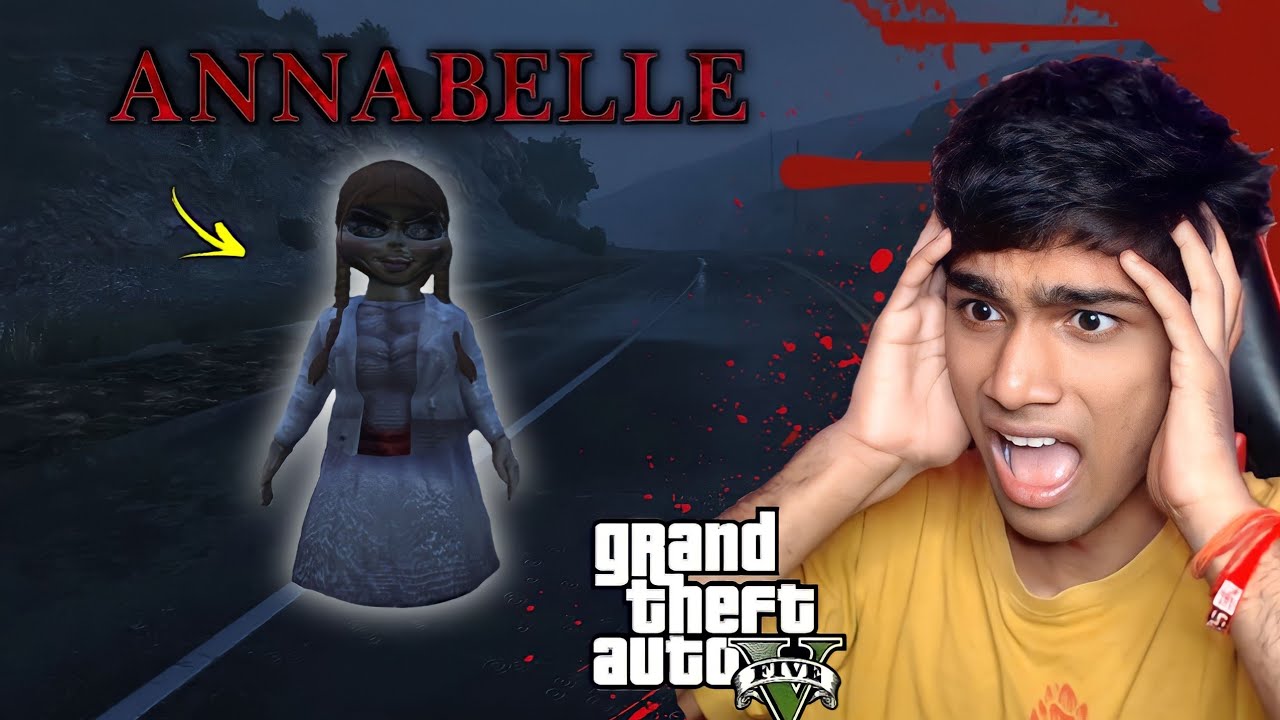 I Found (Ghost) Annabelle In GTA V