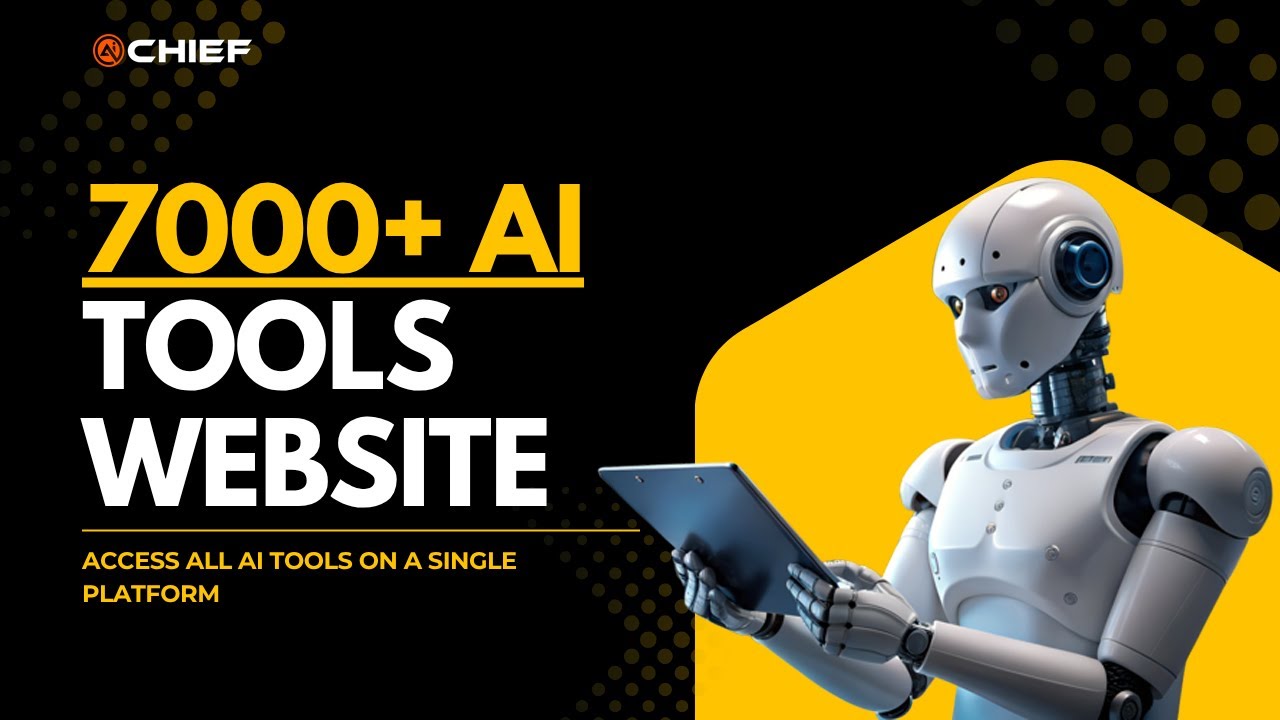 AIChief &ndash; #1 AI Tools Directory of 2025 | 8,400+ Free AI Tools in One Powerful Platform